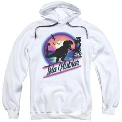 Trevco Men's Jurassic Park Prehistoric Walk Pullover Hoodie