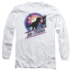 Trevco New Men's Jurassic Park Prehistoric Walk Long Sleeve Tee