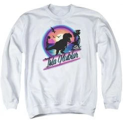 Trevco Men's Jurassic Park Prehistoric Walk Sweatshirt