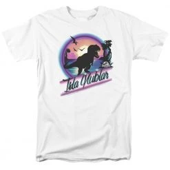Trevco Men's Jurassic Park Prehistoric Walk Tee