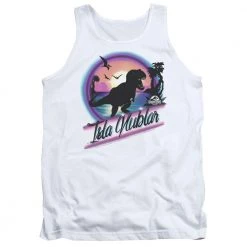 Trevco Men's Jurassic Park Prehistoric Walk Tank Top