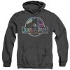 Trevco Men's Jurassic Park Prehistoric Groove Heather Pullover Hoodie New