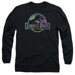 Trevco New Men's Jurassic Park Prehistoric Groove Long Sleeve Tee
