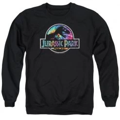 Trevco New Men's Jurassic Park Prehistoric Groove Sweatshirt
