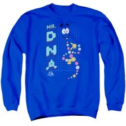 Trevco Men's Jurassic Park Mr Dna Sweatshirt