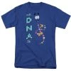 Trevco Men's Jurassic Park Mr Dna Tee New