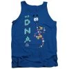 Trevco Men's Jurassic Park Mr Dna Tank Top