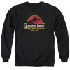 Trevco Men's Jurassic Park 25Th Anniversary Logo Sweatshirt New
