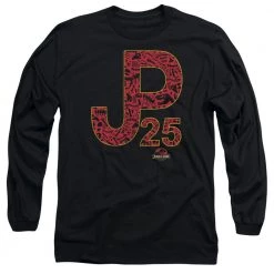 Trevco Men's Jurassic Park Jp25 Long Sleeve Tee
