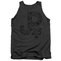 Trevco Men's Jurassic Park Jp25 Tank Top