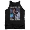 Trevco Tees Men's Jurassic Park Hold Onto Tank Top