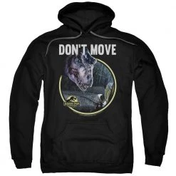 Trevco Men's Jurassic Park Dont Move Pullover Hoodie