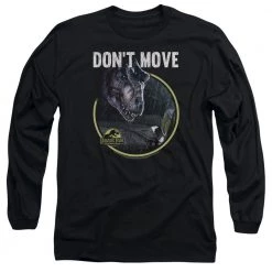 Trevco Men's Jurassic Park Dont Move Long Sleeve Tee