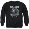 Trevco Men's Jurassic Park Dont Move Sweatshirt New