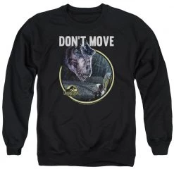 Trevco Men's Jurassic Park Dont Move Sweatshirt New