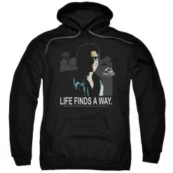 Trevco New Men's Jurassic Park Life Finds A Way Pullover Hoodie