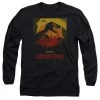 Trevco Men's Jurassic Park Welcome To Jp Long Sleeve Tee
