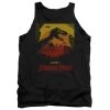 Trevco Men's Jurassic Park Welcome To Jp Tank Top