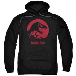 Trevco New Men's Jurassic Park T-Rex Sphere Pullover Hoodie