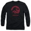 Trevco New Men's Jurassic Park T-Rex Sphere Long Sleeve Tee