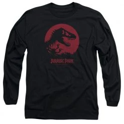 Trevco New Men's Jurassic Park T-Rex Sphere Long Sleeve Tee