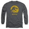 Trevco Men's Jurassic Park T Rex Sphere Long Sleeve Tee