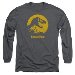 Trevco Men's Jurassic Park T Rex Sphere Long Sleeve Tee