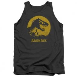 Trevco Men's Jurassic Park T Rex Sphere Tank Top