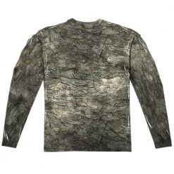 Trevco Men's Jurassic Park Jurassic Stone Sublimated Long Sleeve Tee