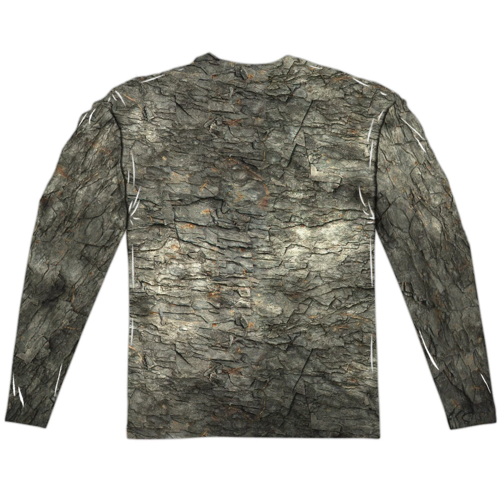 Trevco Men's Jurassic Park Jurassic Stone Sublimated Long Sleeve Tee 2 Trevco Men's Jurassic Park Jurassic Stone Sublimated Long Sleeve Tee