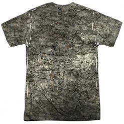 Trevco Men's Jurassic Park Jurassic Stone Sublimated Tee New