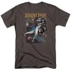 Trevco New Men's Jurassic Park Foliage Tee