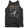 Trevco New Men's Jurassic Park Foliage Tank Top