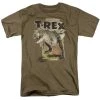 Trevco Men's Jurassic Park T Rex Tee New