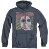 Trevco Men's The Invisible Man Portrait Heather Pullover Hoodie New