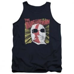 Trevco Men's The Invisible Man Portrait Tank Top