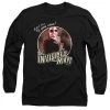 Trevco Men's The Invisible Man Catch Him If You Can Long Sleeve Tee New