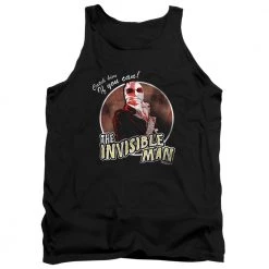 Trevco New Men's The Invisible Man Catch Him If You Can Tank Top