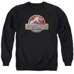 Trevco New Men's Jurassic Park Logo Sweatshirt