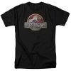 Trevco New Men's Jurassic Park Logo Tee