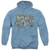 Trevco Men's Jurassic Park Greetings From JP Pullover Hoodie New