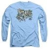 Trevco New Men's Jurassic Park Greetings From Jp Long Sleeve Tee