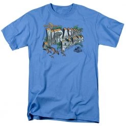 Trevco Men's Jurassic Park Greetings From Jp Tee New