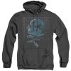 Trevco Men's The Invisible Man Disappear Heather Pullover Hoodie New