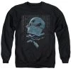 Trevco Men's The Invisible Man Disappear Crewneck Sweatshirt