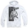 Trevco New Men's The Invisible Man Who Am I Pullover Hoodie