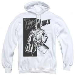 Trevco New Men's The Invisible Man Who Am I Pullover Hoodie