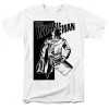 Trevco Men's The Invisible Man Who Am I Tee