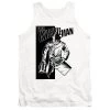 Trevco Men's The Invisible Man Who Am I Tank Top