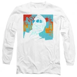 Trevco New Men's The Invisible Man Wrapped Up Long Sleeve Tee
